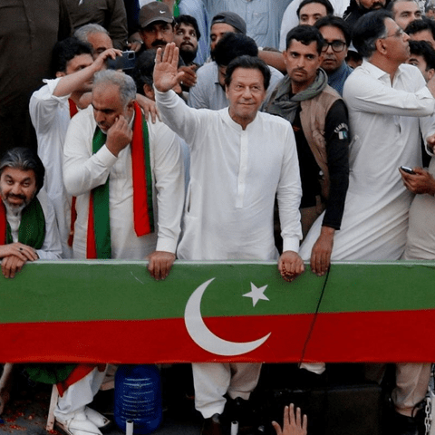 چور ڈاکوں کے ہینڈلر سن لو ہم تمھیں کبھی قبول نہیں کریں گے عمران خان