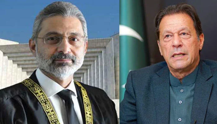 سائفر پر چیمبر اپیلیں مسترد کرنے کا تحریری حکم نامہ جاری