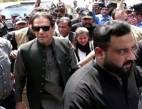 انسداد دہشتگردی عدالت سے عمران خان کی ضمانت میں توسیع