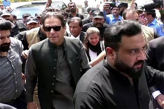 انسداد دہشتگردی عدالت سے عمران خان کی ضمانت میں توسیع