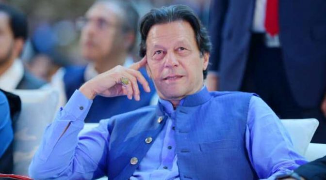 وزیرآباد واقعے میں وہ لوگ ملوث ہیں جنہیں ہم اپنا محافظ سمجھتے ہیں عمران خان