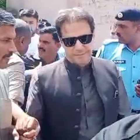 عمران خان کا پولی گرافک ٹیسٹ کروانے کی درخواست سماعت کیلئے منظور