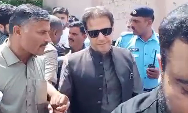 عمران خان کا پولی گرافک ٹیسٹ کروانے کی درخواست سماعت کیلئے منظور