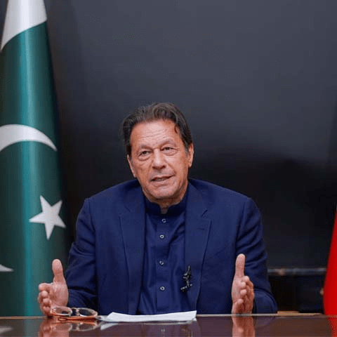 سازش امریکا نے نہیں بلکہ پی ڈی ایم کے تمام لوگوں نے کی عمران خان