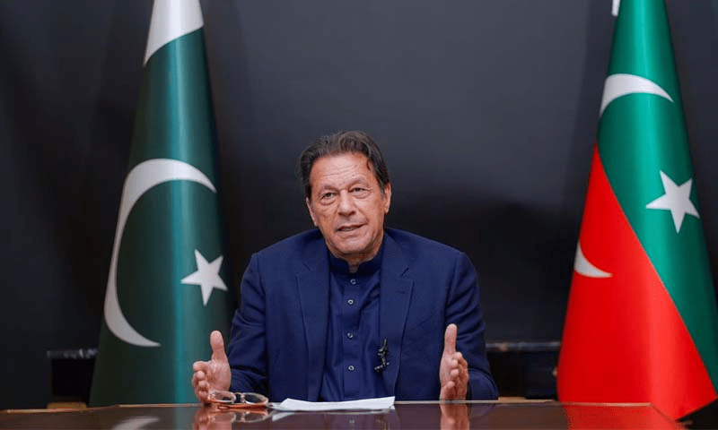 سازش امریکا نے نہیں بلکہ پی ڈی ایم کے تمام لوگوں نے کی عمران خان