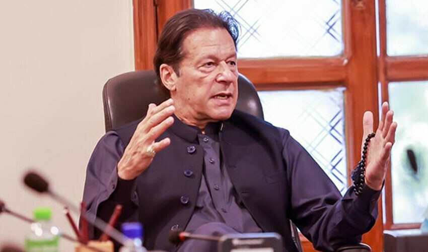 قومی اسمبلی میں نگراں سیٹ اپ کے لیے واپس جاسکتے ہیں عمران خان