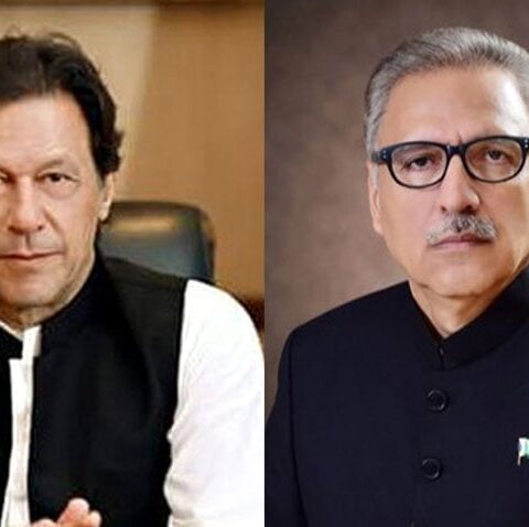 عمران خان کا صدر کو خط حملے کے ذمہ داروں کے محاسبے کا مطالبہ