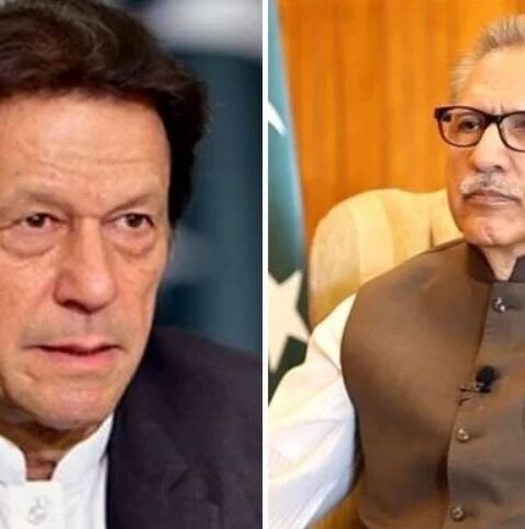 صدر عارف علوی فنانس بل میں رکاوٹ نہیں بنیں گے عمران خان