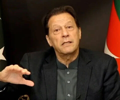 عمران خان کا بدھ سے جیل بھرو تحریک لاہور سے شروع کرنے کا اعلان