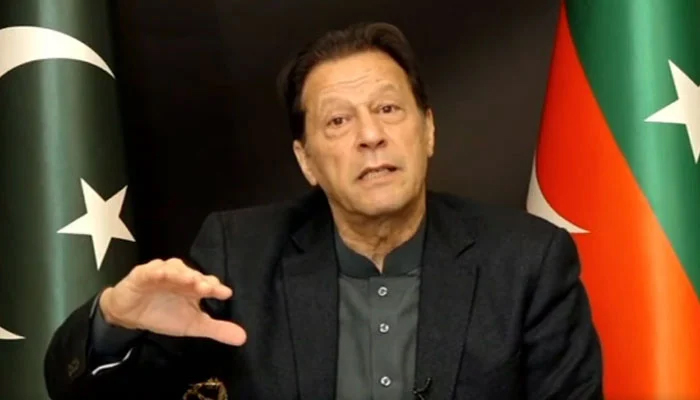 عمران خان کا بدھ سے جیل بھرو تحریک لاہور سے شروع کرنے کا اعلان