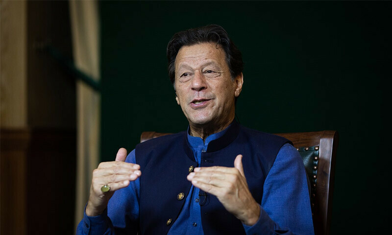 ایسا لگتا ہے آرمی چیف مجھے اپنا دشمن سمجھ رہے ہیں عمران خان