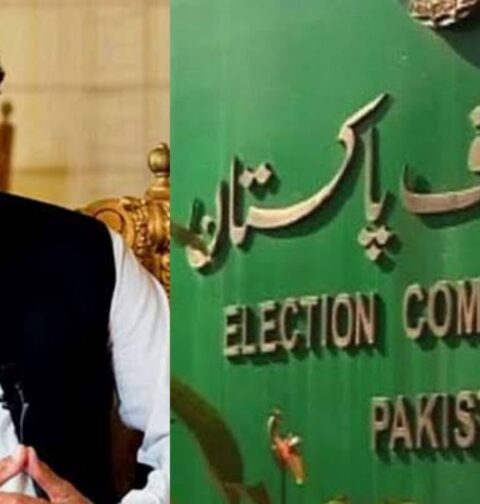 توہین الیکشن کمیشن کیس میں عمران خان کے وارنٹ گرفتاری جاری