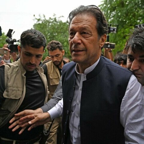 عمران خان کی ممکنہ گرفتاری اسلام آباد پولیس نے نوٹس جمع کروا دیا