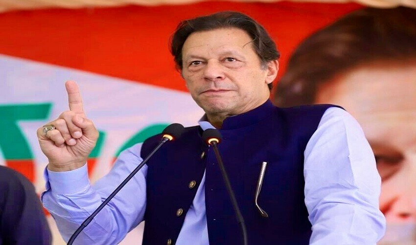 مجھے جھوٹے مقدمات میں عدالت بلاکر قتل کرانے کی سازش ہورہی ہے عمران خان