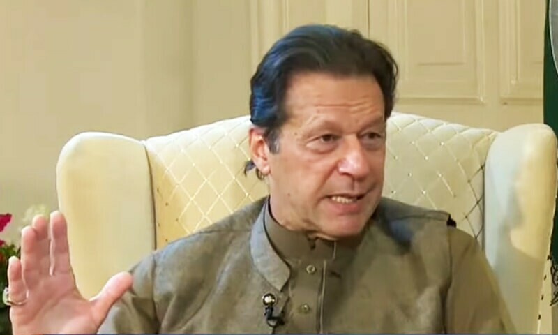 اسمبلی کی تحلیل ہمارا آئینی حق ہے ادارے اپنی حدود میں رہیں عمران خان