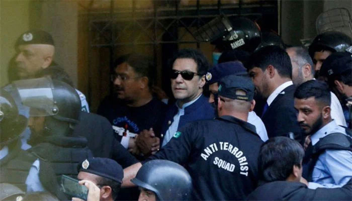 جناح ہاؤس حملہ کیس، عدالت نے چیئرمین پی ٹی آئی کو گرفتار کرنے کی اجازت دے دی