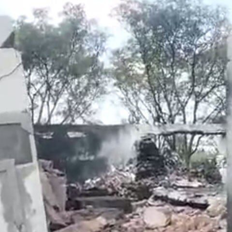 بھارت میں آتشبازی کا سامان تیارکرنے والی فیکٹری میں دھماکا، 9 افراد ہلاک