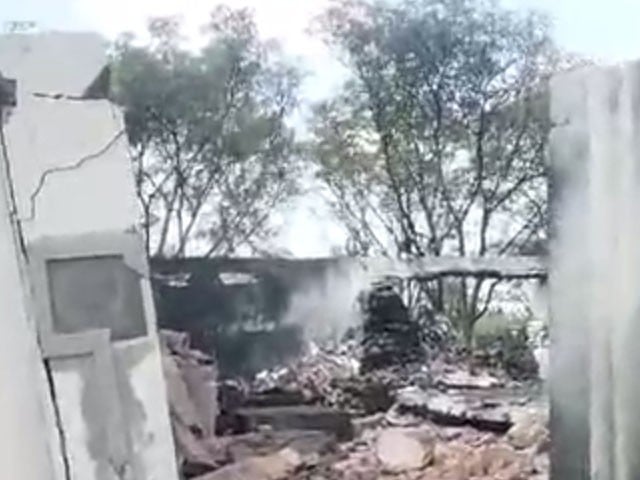 بھارت میں آتشبازی کا سامان تیارکرنے والی فیکٹری میں دھماکا، 9 افراد ہلاک