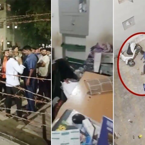 بھارت؛ نماز کی ادائیگی کے دوران ہندو انتہاپسندوں کا غیر ملکی مسلم طلباء پر حملہ