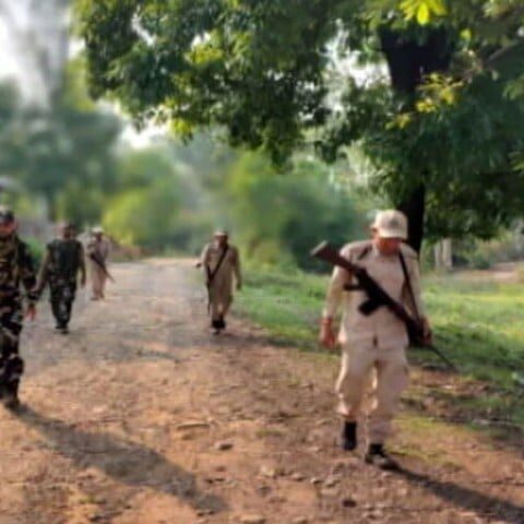 بھارت؛ منی پور میں مبینہ علیحدگی پسندوں کے حملے میں دو سیکیورٹی اہلکار ہلاک