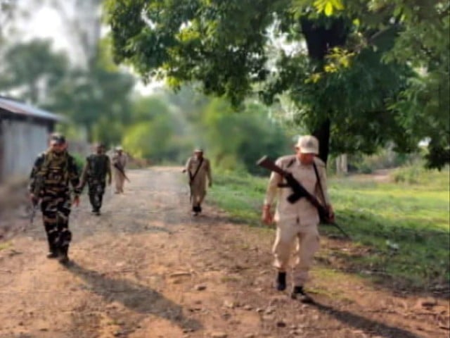 بھارت؛ منی پور میں مبینہ علیحدگی پسندوں کے حملے میں دو سیکیورٹی اہلکار ہلاک