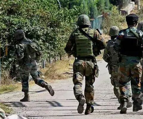 بھارت میں پنجاب ملٹری اسٹیشن میں فائرنگ 4 اہلکار ہلاک