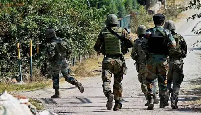بھارت میں پنجاب ملٹری اسٹیشن میں فائرنگ 4 اہلکار ہلاک