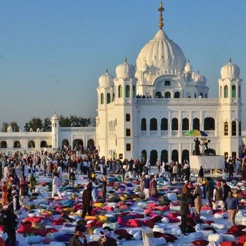 بھارتی فلمی ستاروں کی کرتارپور آمد