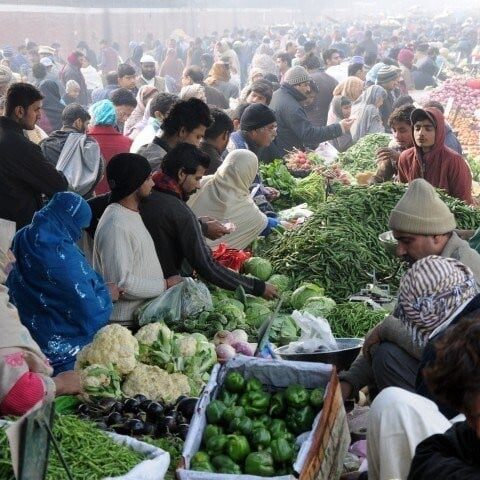 مہنگائی میں تیزی سے کمی، 2 سال کی کم ترین سطح 20.7 فیصد پر آگئی