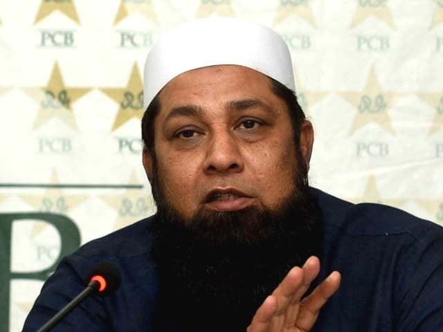سابق ٹیسٹ کپتان انضمام الحق چیف سلیکٹر مقرر