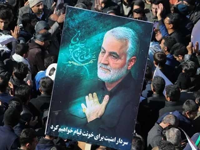 ایران میں جنرل قاسم سلیمانی کی قبر کے نزدیک دھماکے؛ 103 افراد جاں بحق