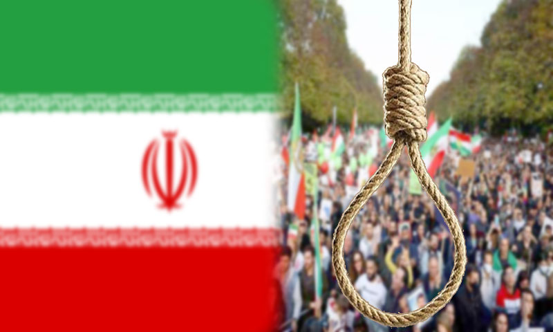 ایران میں حکومت مخالف 5 مظاہرین کو سزائے موت اور 11 کو عمر قید