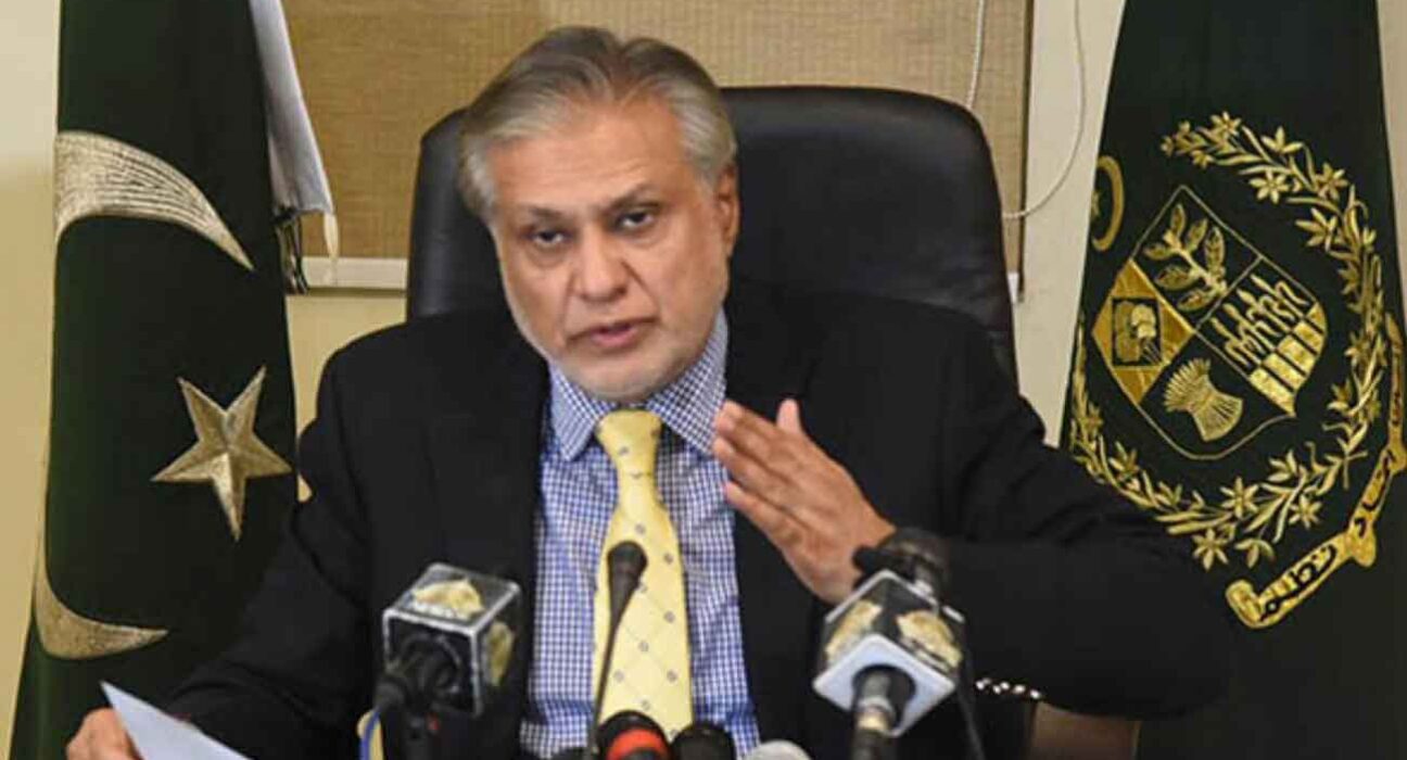 ملک دیوالیہ ہونے کی تاریخیں دینے والوں کو شرم آنی چاہیے، اسحاق ڈار