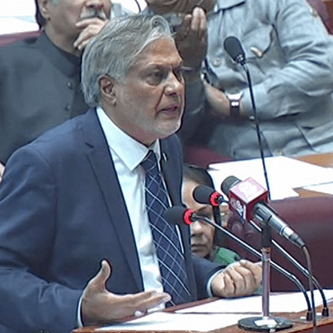 وزیر خزانہ اسحاق ڈار 4 یا 5 جون کو بجٹ پیش کریں گے