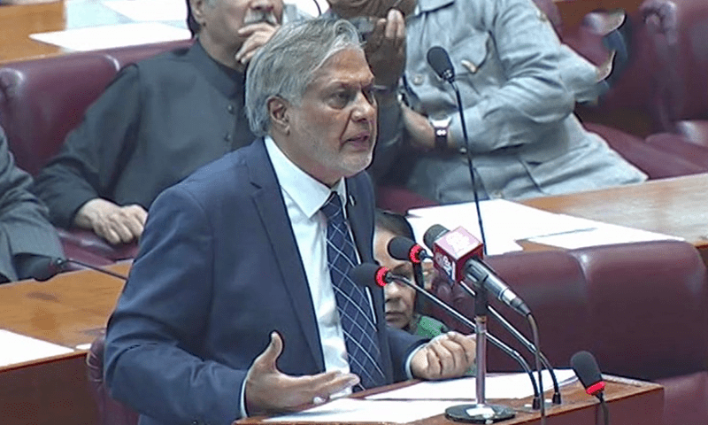 وزیر خزانہ اسحاق ڈار 4 یا 5 جون کو بجٹ پیش کریں گے