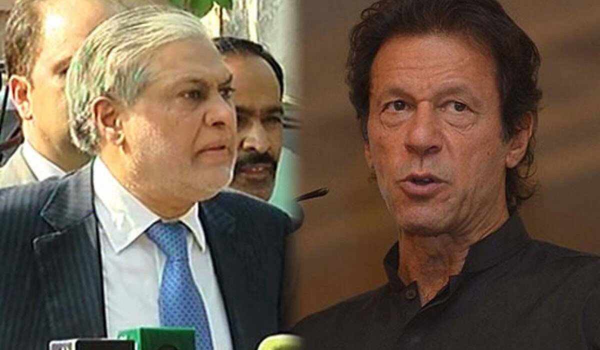 وزیرخزانہ اسحاق ڈار کا معیشت پر عمران خان کو لائیو مناظرے کا چیلنج