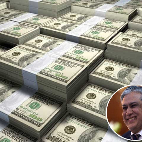 پاکستان کو چین سے 70 کروڑ ڈالرز موصول اسحاق ڈار کی تصدیق