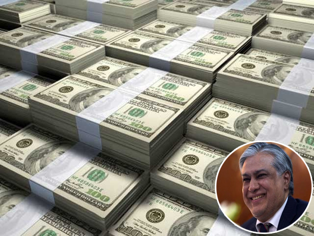 پاکستان کو چین سے 70 کروڑ ڈالرز موصول اسحاق ڈار کی تصدیق