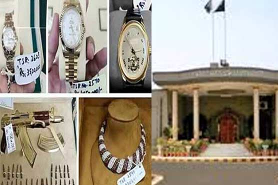 توشہ خانہ کیس؛ کم دورانیے کی سزا بغیر نوٹس معطل ہوجاتی ہے، اسلام آباد ہائیکورٹ