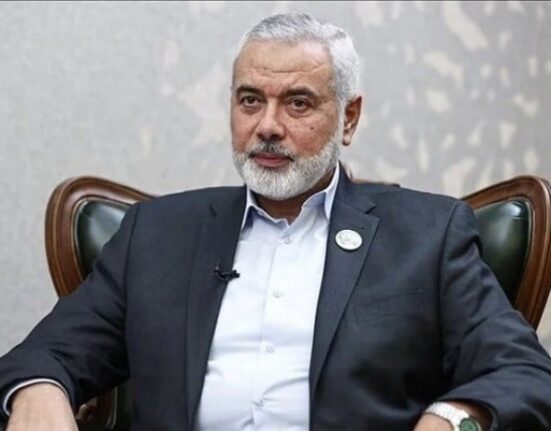 حماس کے سربراہ غزہ جنگ پر مذاکرات کیلئے ایران پہنچ گئے