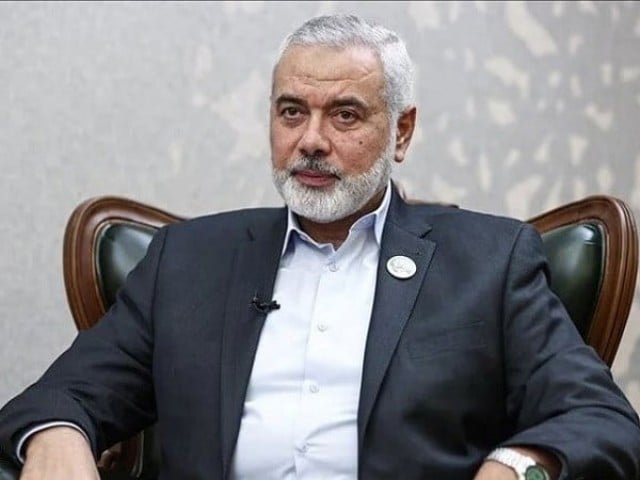 حماس کے سربراہ غزہ جنگ پر مذاکرات کیلئے ایران پہنچ گئے