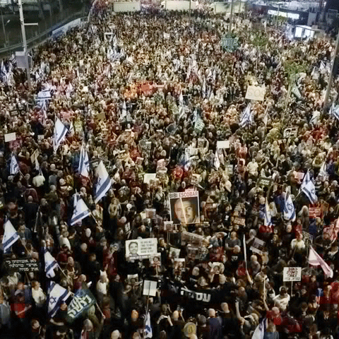 اسرائیل میں حکومت کیخلاف ہنگامے پھوٹ پڑے، سڑکیں بلاک، متعدد گرفتار