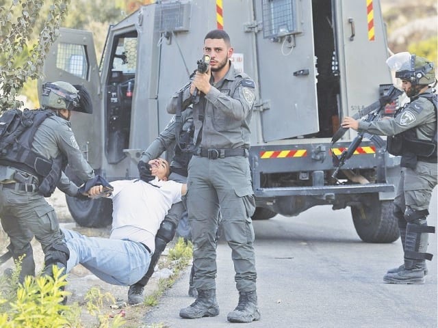 اسرائیلی فوج کی فائرنگ میں 16سالہ فلسطینی شہید؛ متعدد زخمی
