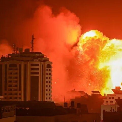 اسرائیل کی غزہ پر بمباری؛ 140 بچوں سمیت شہدا کی تعداد 700 سے متجاوز