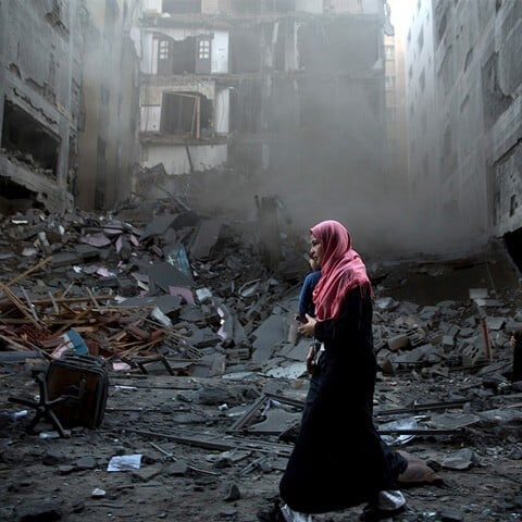 پاکستان کی غزہ میں اسرائیل کی وحشیانہ بمباری کی شدید مذمت، کارروائیاں روکنے کا مطالبہ