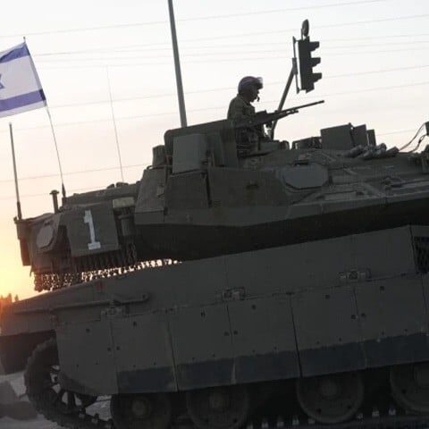 اسرائیل نے غزہ پر زمینی حملے شروع کردئیے