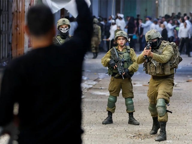 اسرائیلی فوج نے مغربی کنارے میں 4 فلسطینی نوجوانوں کو شہید کردیا