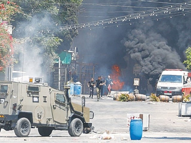 مغربی کنارے میں اسرائیلی ڈرون حملہ، 6 فلسطینی شہید