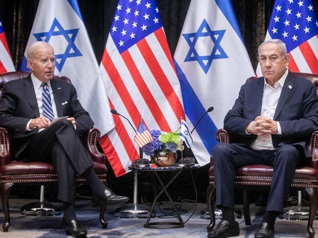 امریکا نے غزہ جنگ بندی کیلئے اسرائیلی یرغمالیوں کی رہائی کی شرط رکھ دی