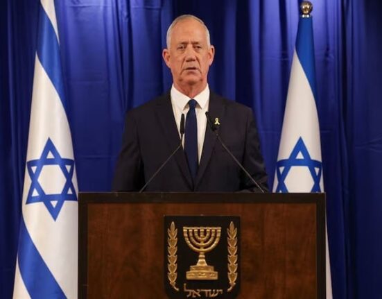 غزہ جنگ پر نیتن یاہو سے اختلافات پر اسرائیل کا اہم وزیر مستعفی